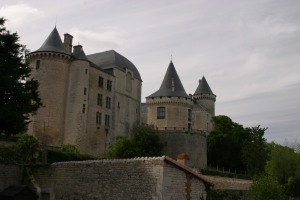 Chateau, Verteuil-sur-Charente, France