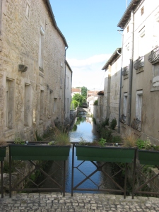 Stream, Chateauneuf-sur-Charente