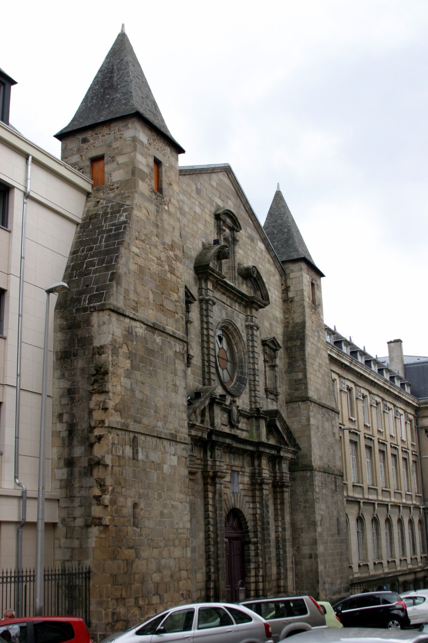 Limoges, France - Chapelle du College des Jesuites - Built 1629
