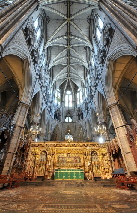 The High Alter - Westminster Abbey