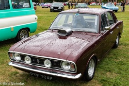 1967 Ford Cortina with 7.5 itre V8 stuffed in