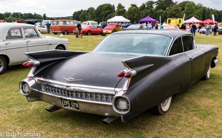 1959 Cadillac - Back end