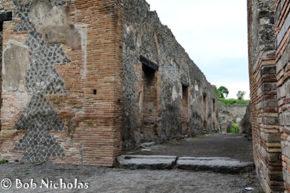 Pompeii - Street scene