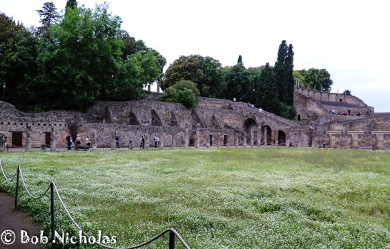 Pompeii - Gladiators Barracks