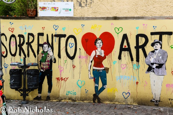 Sorrento - Graffiti or Art