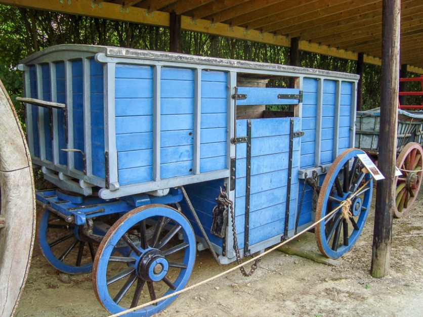 Cattle Transporter built 1911
