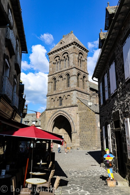 Salers - 13th century Eglise Saint Mathieu