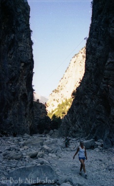 Samaria Gorge, Crete - the "Iron Gates"